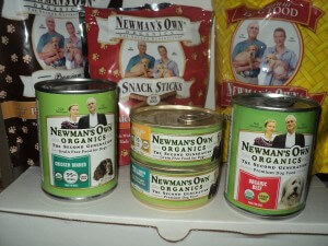 Newman's Own Organics Pet Review- Dog Sampler