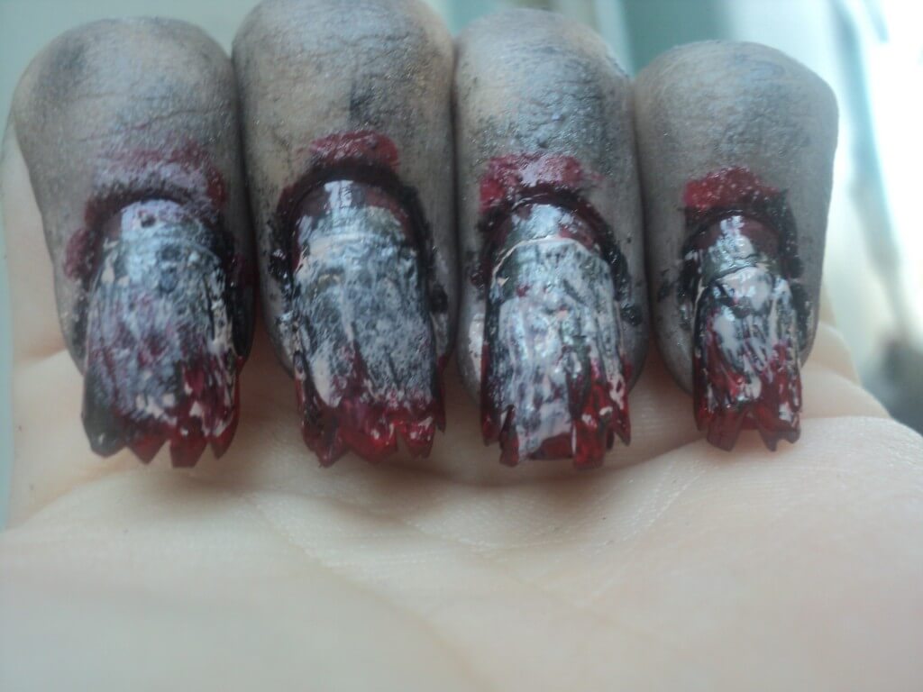 Zombie Nails Tutorial