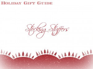 Holiday Guide Stocking Stuffers