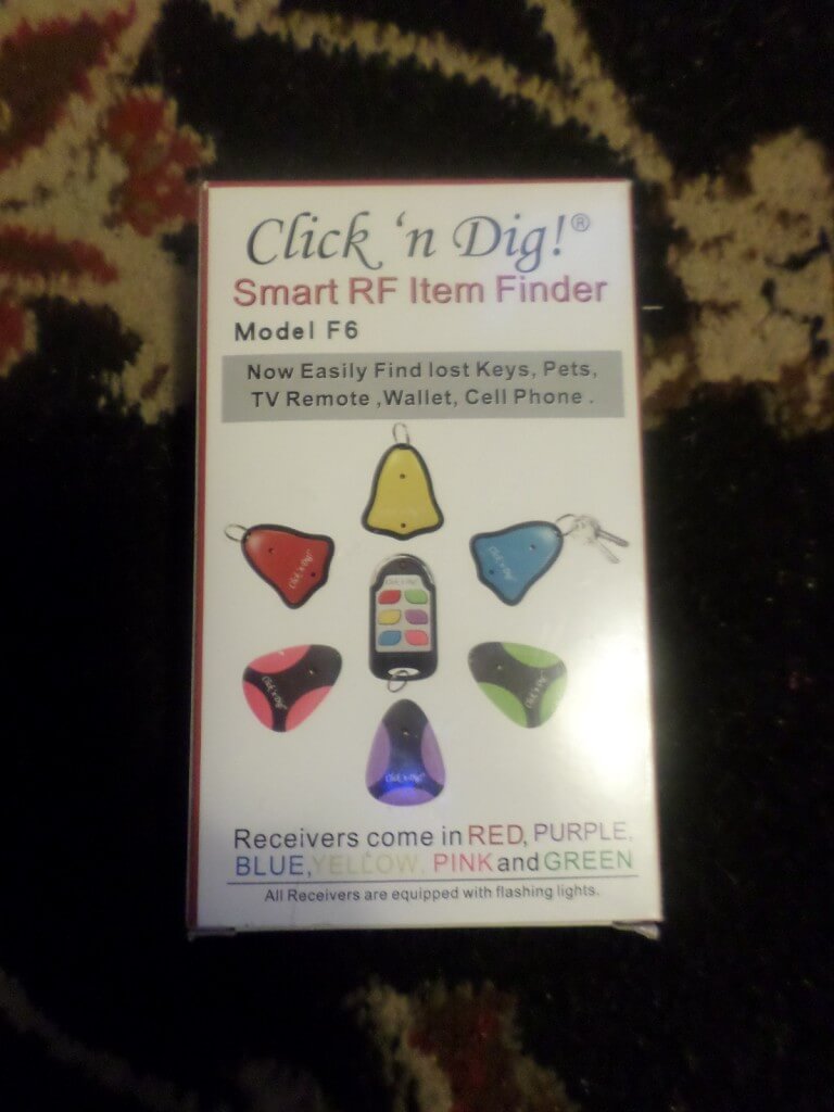 Click N' Dig Key Finder